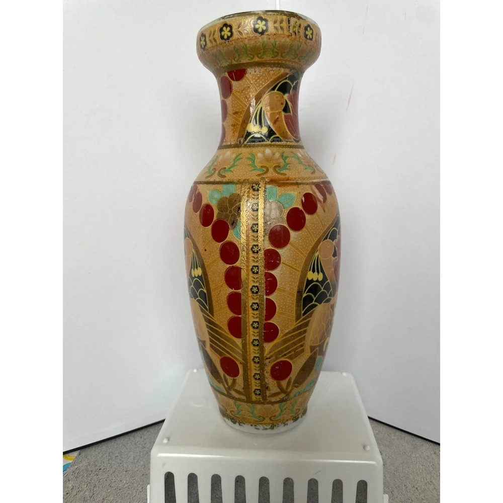 Vintage Cloisonné Vase Made in China